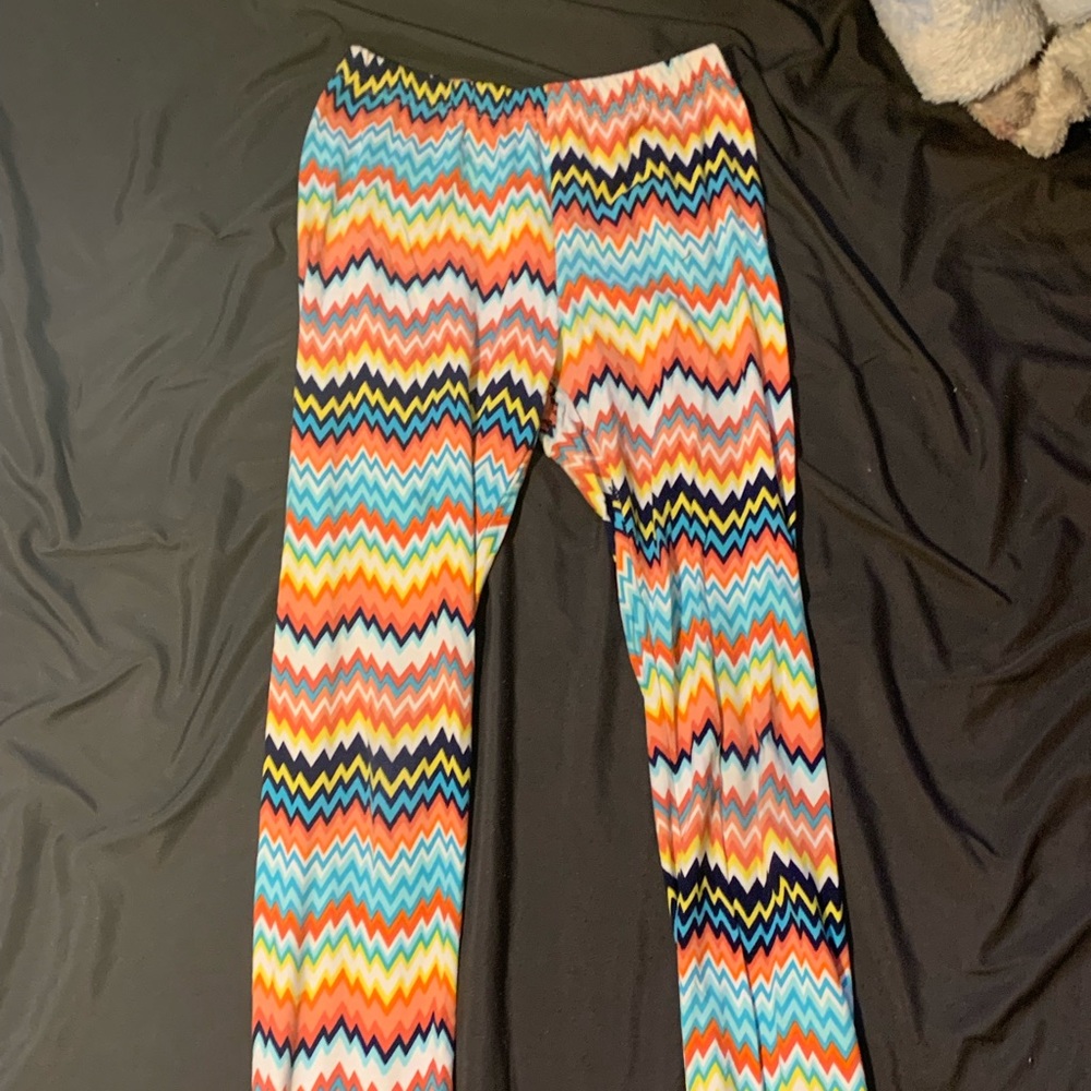 Colorful Kids Leggings